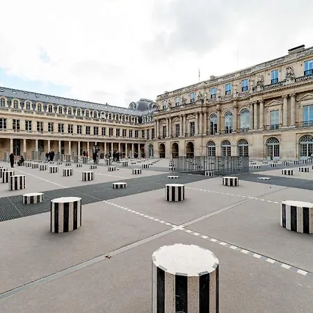 Louvre Living Apartmán Paříž