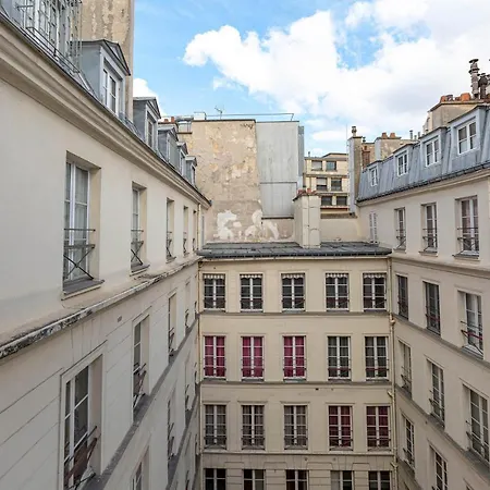 Apartmán Louvre Living Paříž